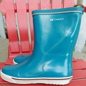 Tretorn fleece lined rain/snow boots